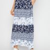 Women Millers Skirts | Millers Printed Maxi Skirt