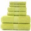 Home And Lifestyle HOD Health & Home Face Washers | 6 Piece Towel Sets Bath Towel Face Towel Hand Towel Ver 6