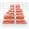 Home And Lifestyle Kingtex Bath Sheets | Kingtex 7 Piece Towel Bath Sheet Set