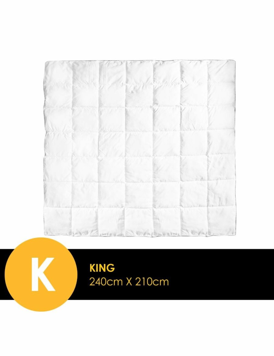 Home And Lifestyle Royal Comfort Quilts | Royal Comfort Luxury Bamboo 250Gsm Quilt