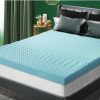 Home And Lifestyle Bedra Bedding Mattresses | Bedra Memory Foam Mattress Topper Cool Gel Bed Bamboo Cover 7-Zone 8Cm Queen