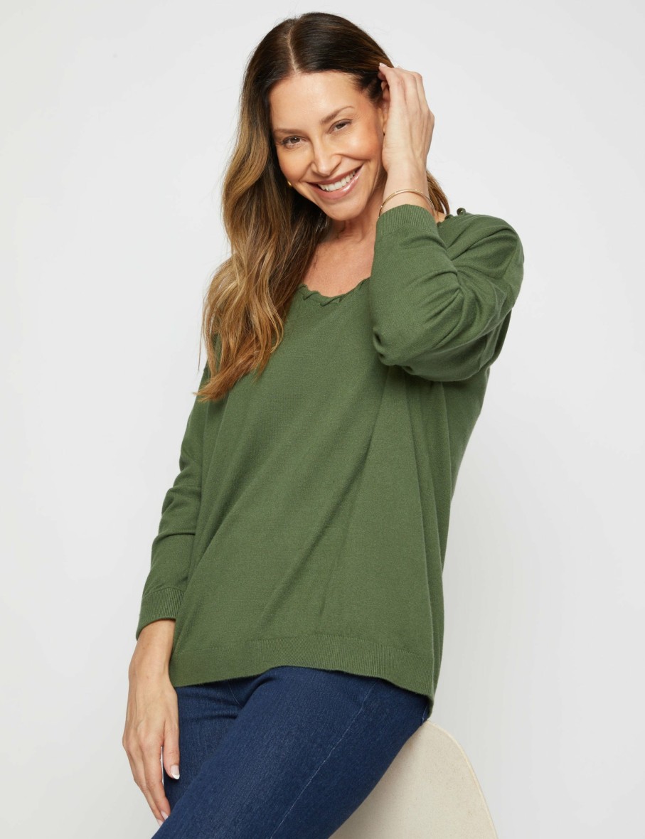 Women Millers Jumpers | Millers Long Sleeve Rope Detail Jumper