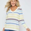 Women Millers Jumpers | Millers Long Sleeve Stripe Jumper