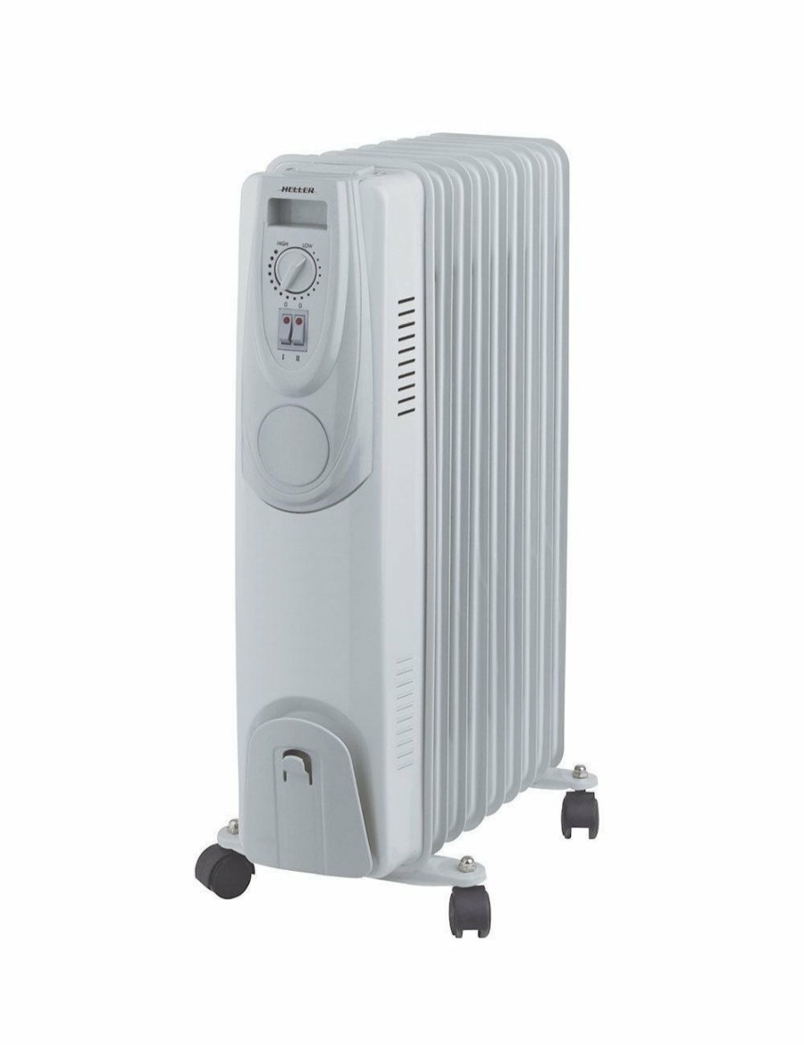 Home And Lifestyle HELLER Heating & Cooling | 9 Fin Oil Heater