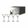 Home And Lifestyle TEMPA Barware | 4Pc Tempa Esme Clear 320Ml Martini Glass Cocktail/Juice Drinking Cup/Glassware