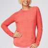 Women EziBuy Merino & Lambswool | Capture Lambswool Pocket Sweater