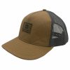 Home And Lifestyle JOHN DEERE Quilts | John Deere Lp83268-Jd Quilted Canvas Cap/Hat W/Leather Patch Brown/Charcoal