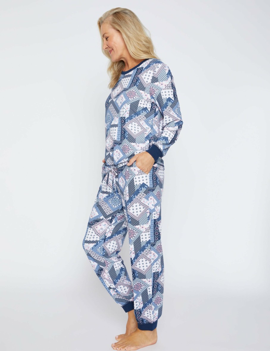 Women Millers Pyjamas | Ls Pj Set Cuffed