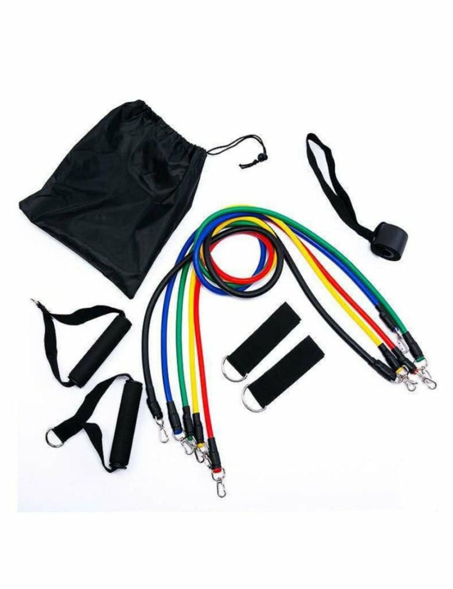 Sport & Fitness ICB | Set Fitness Resistance Bands 5Pcs