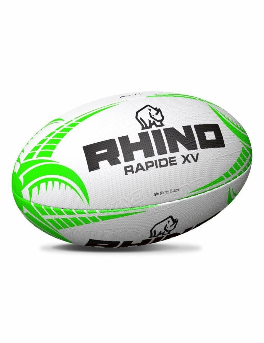 Sport & Fitness Rhino Rugby | Rhino Rapide Xv Rugby Ball