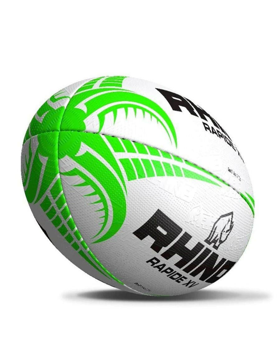 Sport & Fitness Rhino Rugby | Rhino Rapide Xv Rugby Ball