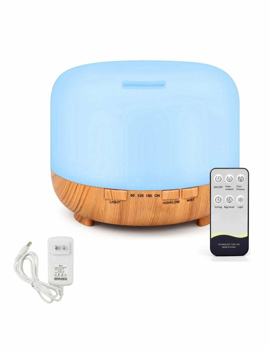 Home And Lifestyle Mega Deal Warehouse Humidifiers & Purifiers | Aroma Therapy Scent Diffuser Humidifier And Led Lamp Us Uk Eu Au Plug