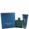 Beauty Versace | Versace Eros Gift Set By Versace 3.4 Oz Eau De Toilette Spray + 3.4 Oz Shower Gelml