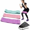 Sport & Fitness Panatech | 3 Piece Hip Loop Exercise Resistance Band - 3 Resistance Levels