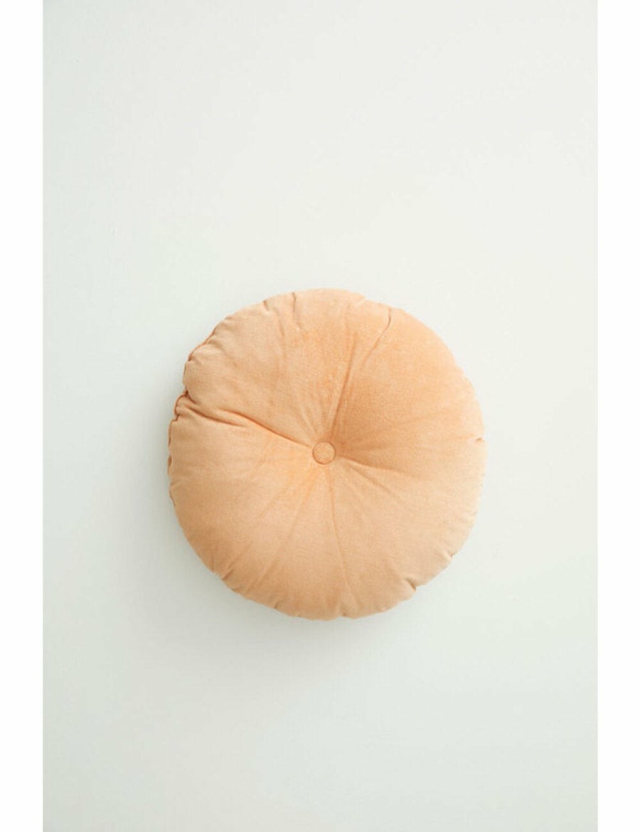 Home And Lifestyle EziBuy Cushions | Windsor Round Velvet Cushion