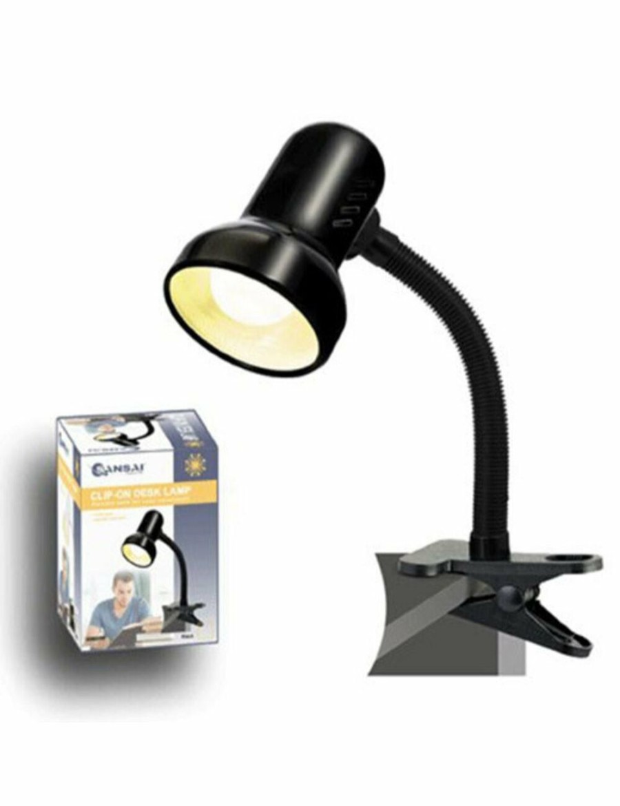 Home And Lifestyle KG Electronics Lamps | Sansai Clip On Desk Lamp