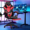 Home And Lifestyle Oikiture Office Chairs | Oikiture Gaming Office Chair Massage Racing Recliner Computer Work Armrest Seat