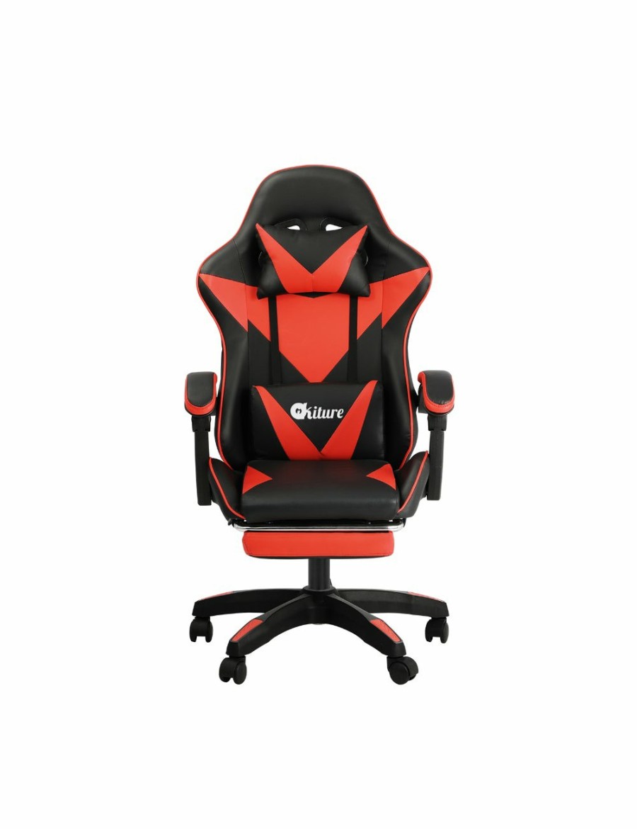 Home And Lifestyle Oikiture Office Chairs | Oikiture Gaming Office Chair Massage Racing Recliner Computer Work Armrest Seat