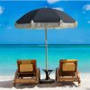 Outdoors Havana Outdoors | Havana Outdoors Fringed Beach Umbrella