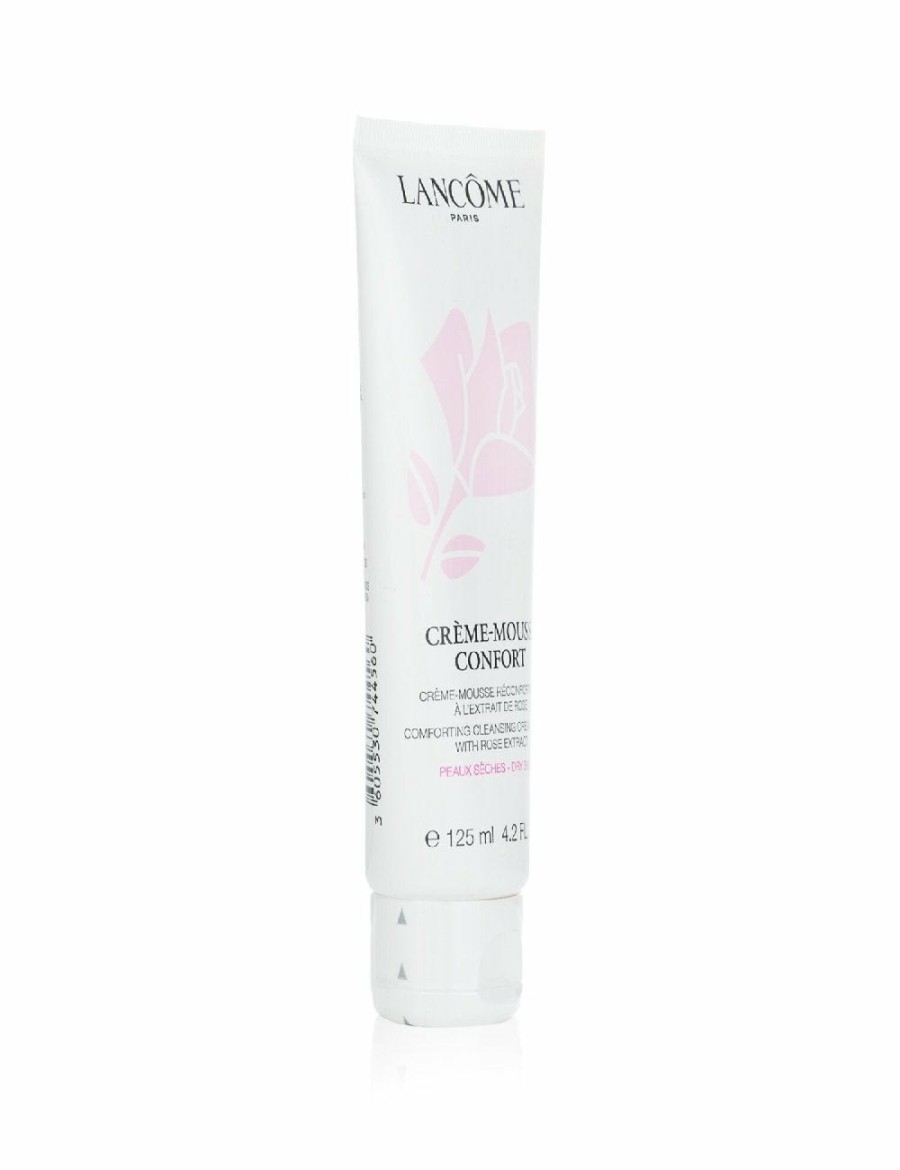 Beauty Lancome Cleansers | Lancome Creme-Mousse Comfort Comforting Cleanser Creamy Foam (Dry Skin)