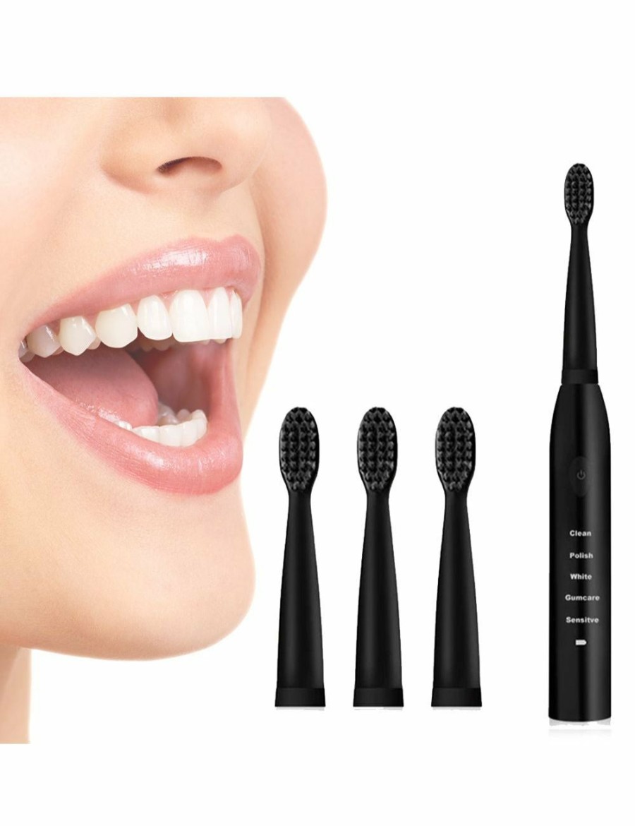 Beauty Mega Deal Warehouse | Ultrasonic Rechargeable Electronic Washable Toothbrush Usb Charging