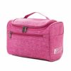 Beauty ICB | Big Capacity Portable Cosmetic Case - Rose Red