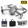 Home And Lifestyle Mega Deal Warehouse Drones & Accessories | New E68 Hd Wide Angle 4K Wifi Drone With Remote Control