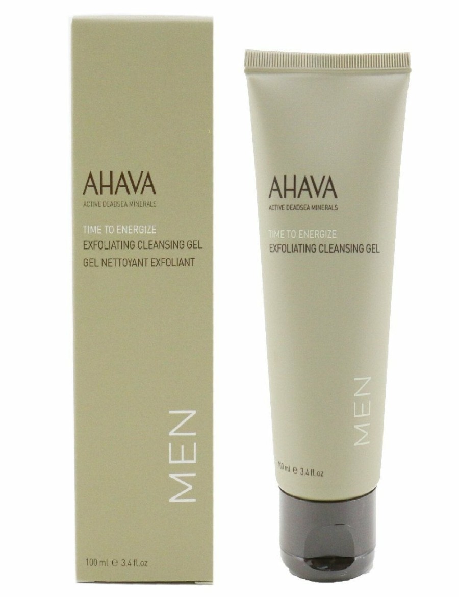 Beauty Ahava | Ahava Time To Energize Exfoliating Cleansing Gel