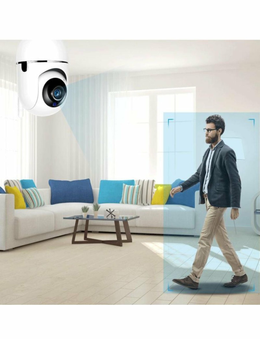 Home And Lifestyle Mega Deal Warehouse Security Cameras | 1080P Full Hd Wireless Ip Camera