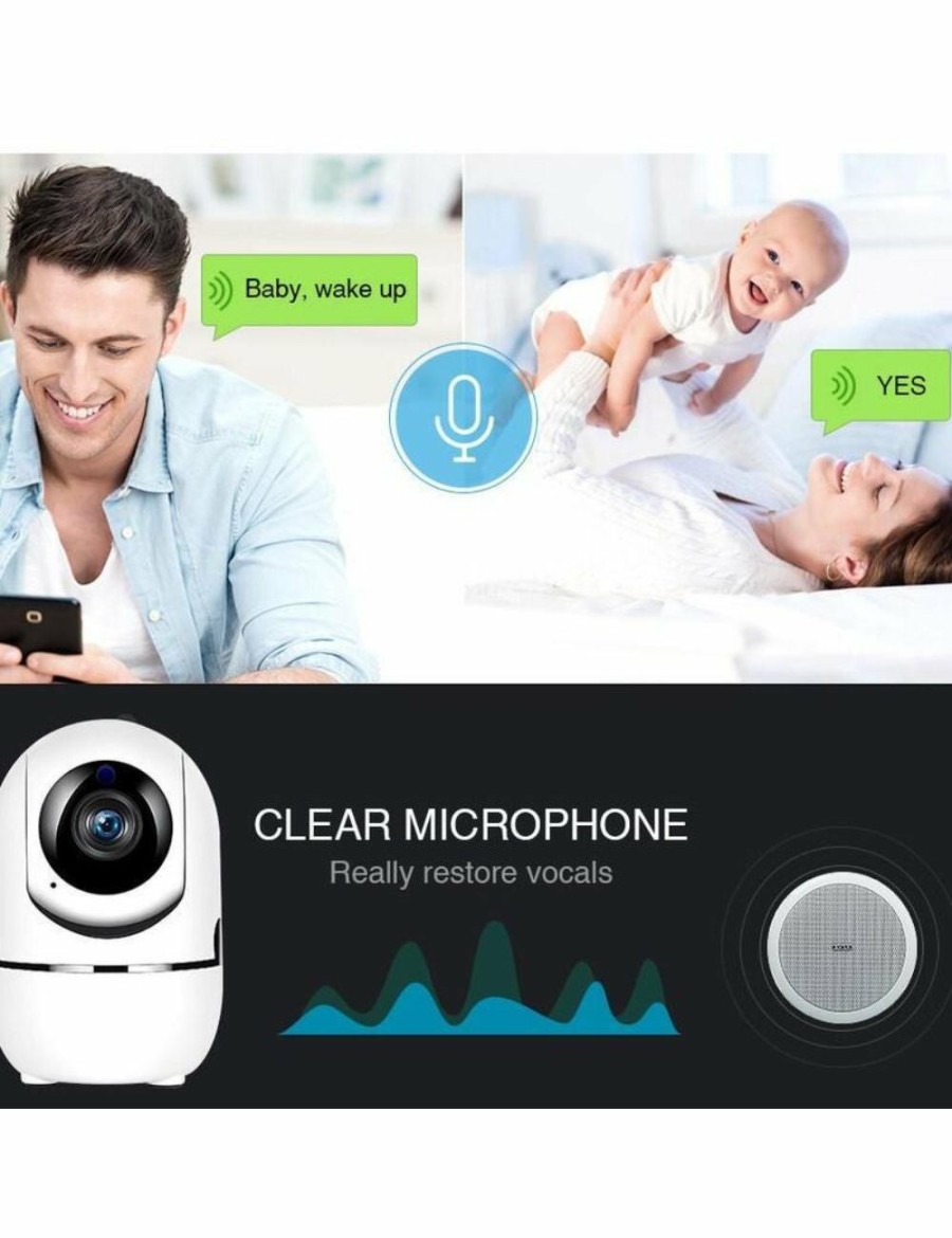 Home And Lifestyle Mega Deal Warehouse Security Cameras | 1080P Full Hd Wireless Ip Camera