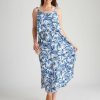 Women Millers Maxi Dresses | Millers Layered Crinkle Maxi Dress