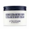 Beauty The Beauty Room Hand And Body Moisturisers | L'Occitane Shea Butter Ultra Rich Body Cream