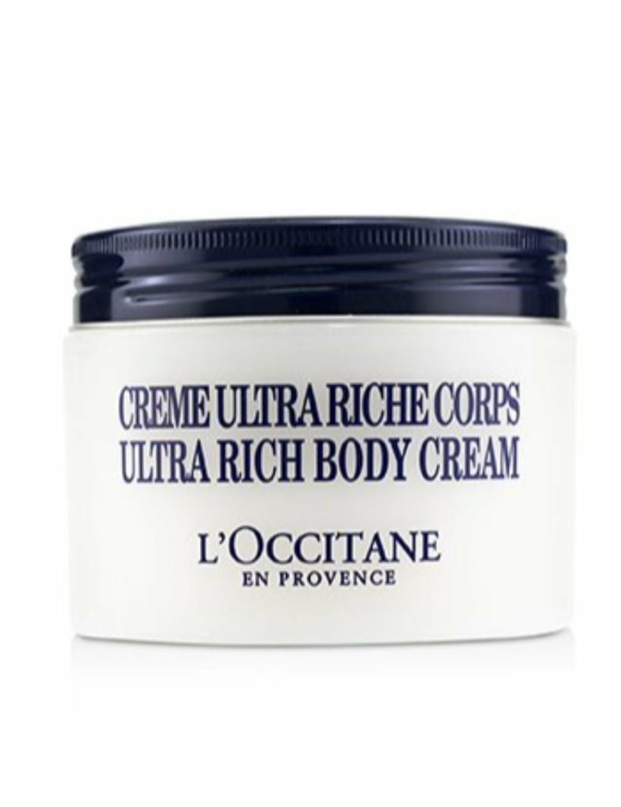 Beauty The Beauty Room Hand And Body Moisturisers | L'Occitane Shea Butter Ultra Rich Body Cream