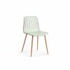 Home And Lifestyle NNEKGE Chairs | Nnekge Set Of 2 Leerdam Dining Chairs (Pastel Green)