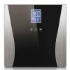 Home And Lifestyle Soga Bathroom Scales | Soga Digital Body Fat Lcd Bathroom Scale Black