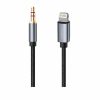 Home And Lifestyle SANSAI Phones & Accessories | Sansai 8 Pin To 3.5Mm Audio Cable 150Cm Cable