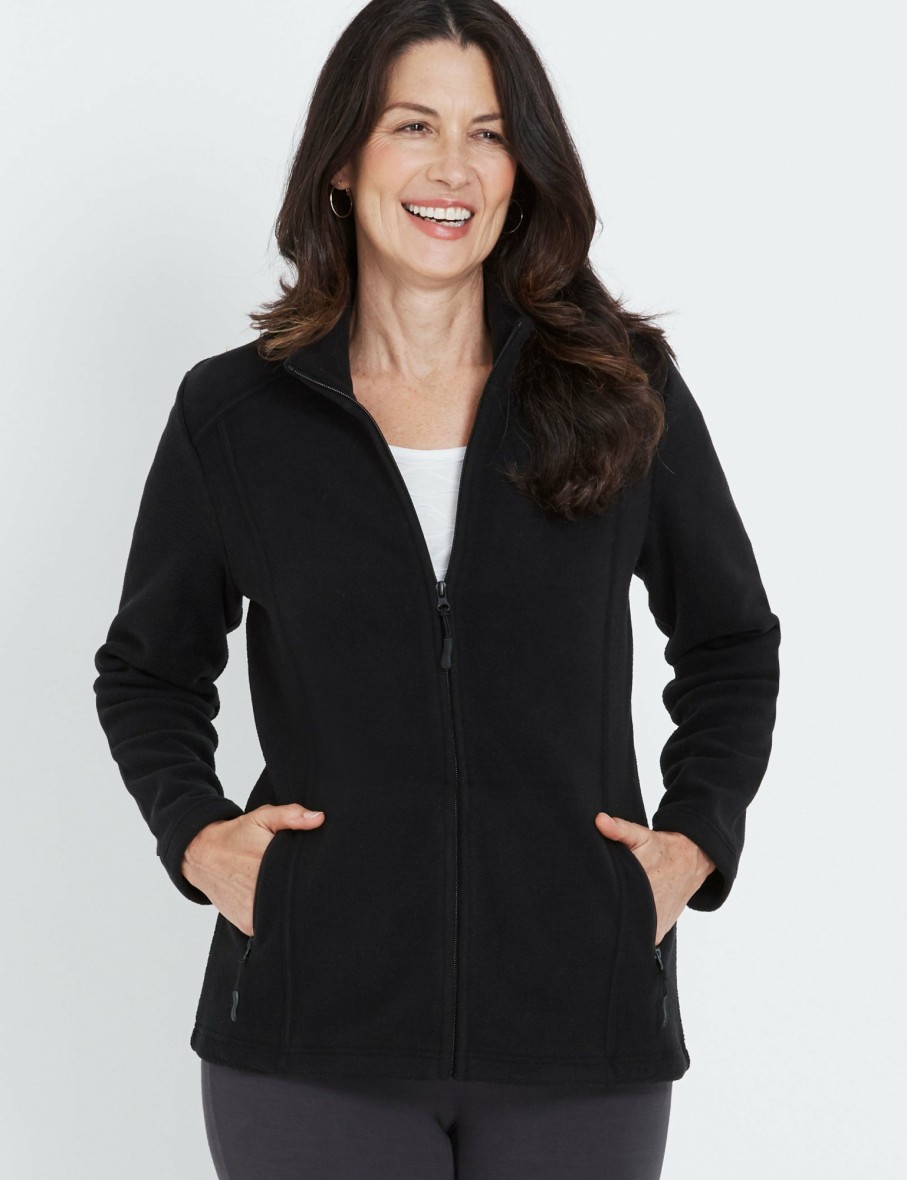 Women Millers Fleece | Millers Long Sleeve Microfleece Jacket