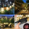 Home And Lifestyle SANSAI Outdoor Lights | Sansai 20 Bulb Led 9W Festoon Warm White Outdoor Da©Cor Festive String Lights 23M