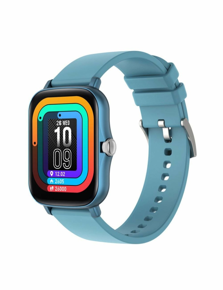 Sport & Fitness Mega Deal Warehouse | Full Touch Magnetic Charging Smart Watch Activity Fitness Monitor