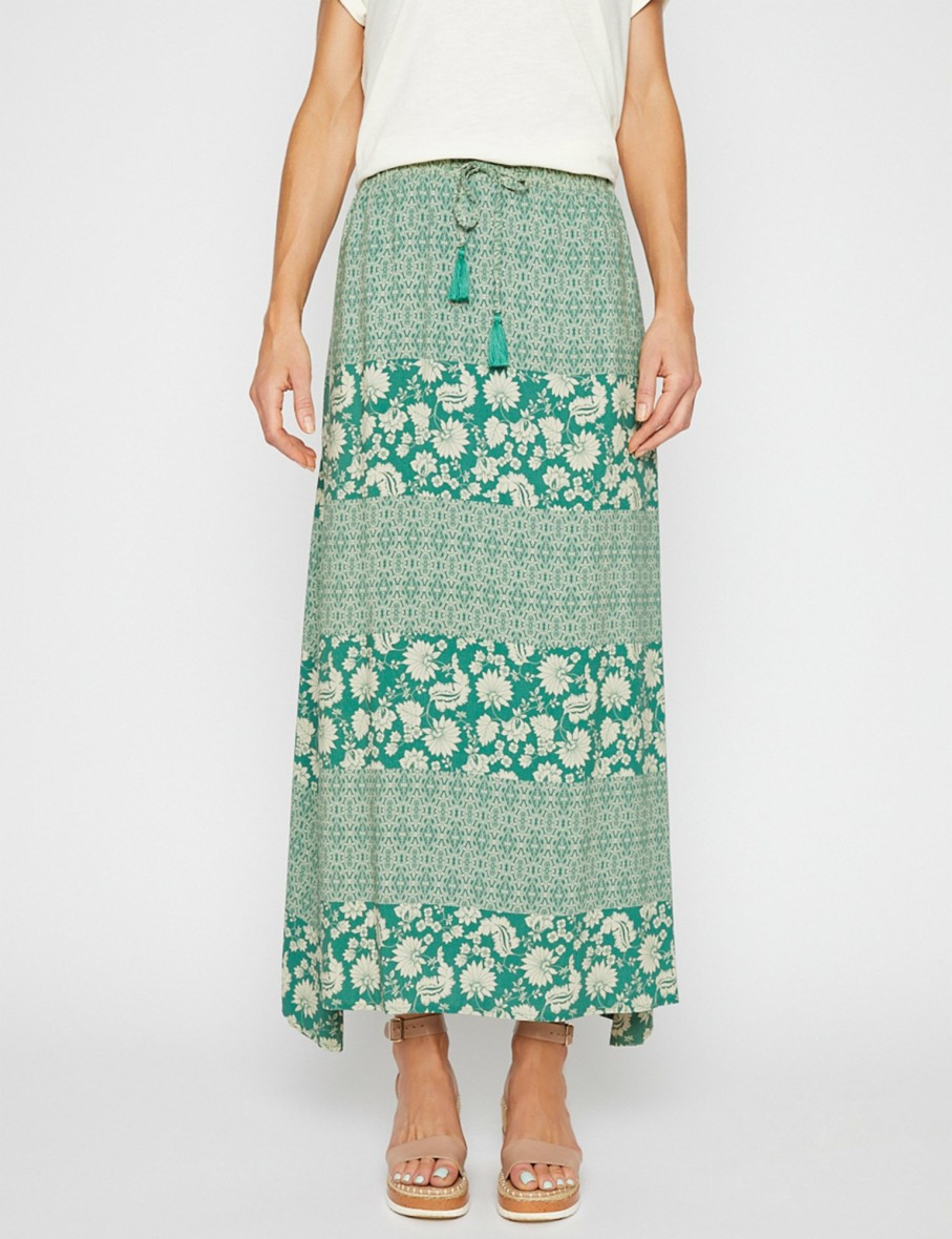 Women Millers Skirts | Millers Printed Maxi Skirt