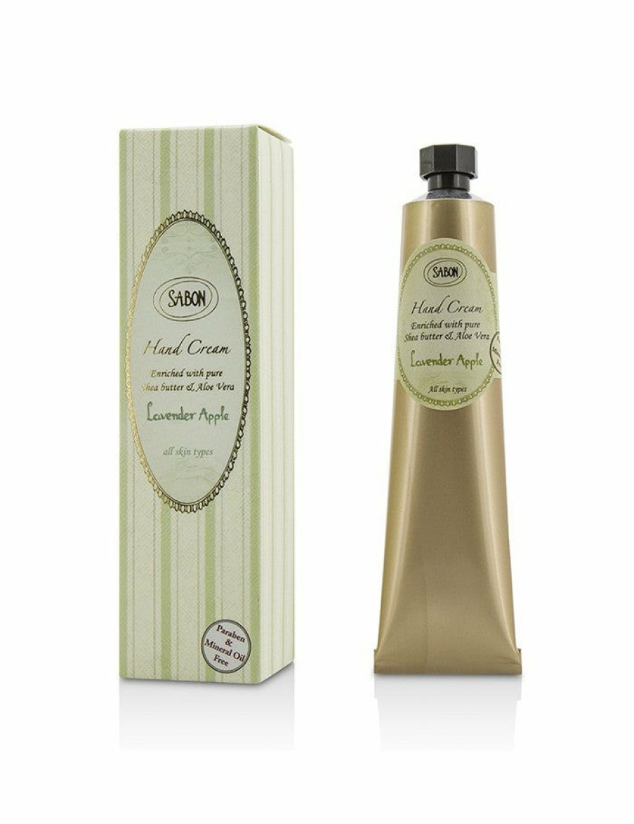 Beauty The Beauty Room Hand And Body Moisturisers | Sabon Hand Cream - Lavender Apple (Tube)