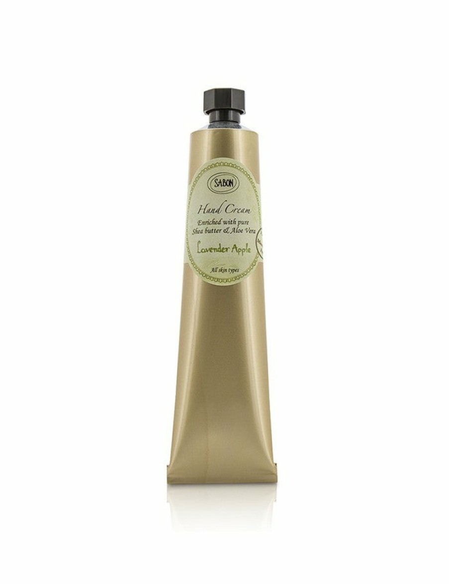 Beauty The Beauty Room Hand And Body Moisturisers | Sabon Hand Cream - Lavender Apple (Tube)