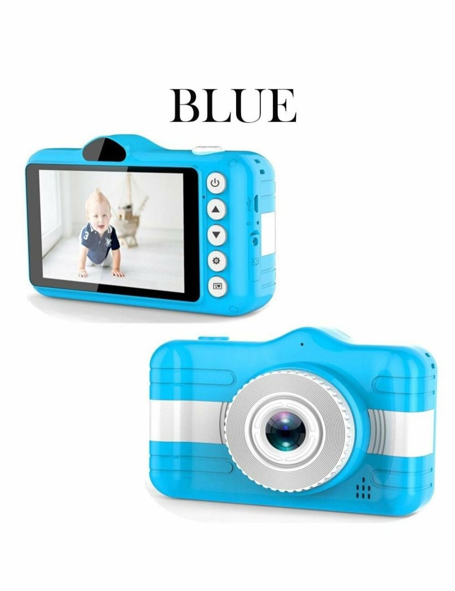 Home And Lifestyle Mega Deal Warehouse Cameras & Accessories | 3.5 Inch Mini Cute Digital Camera For Kids 12Mp 1080Phd Photo Video Camera