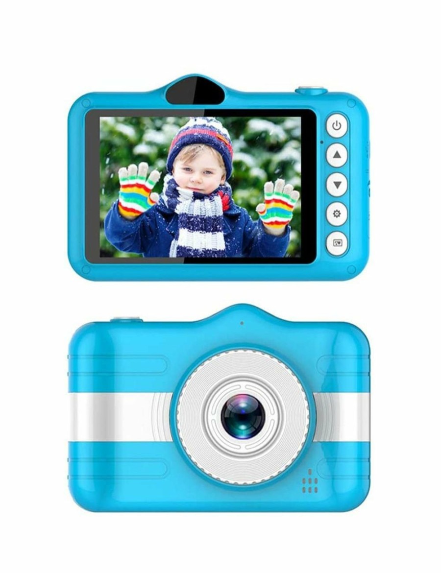 Home And Lifestyle Mega Deal Warehouse Cameras & Accessories | 3.5 Inch Mini Cute Digital Camera For Kids 12Mp 1080Phd Photo Video Camera