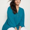 Women Autograph Tunics | Autograph Lace Trim Tiered Tunic