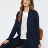 Women Millers Cardigans | Millers Long Sleeve Edge To Edge Cardigan