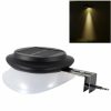 Outdoors ICB | Outdoor Solar Gutter Led Lights - Sun Power Smart Solar Gutter Night Utility Security Light