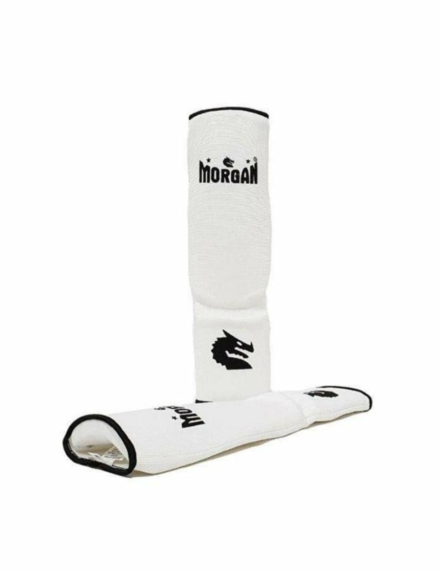 Sport & Fitness Morgan Sports Boxing & Martial Arts | Morgan Sports Elastic Shin And Instep Protectors