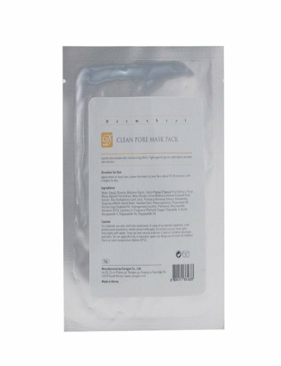 Beauty Dermaheal Masks And Treatments | Dermaheal Clean Pore Mask Pack