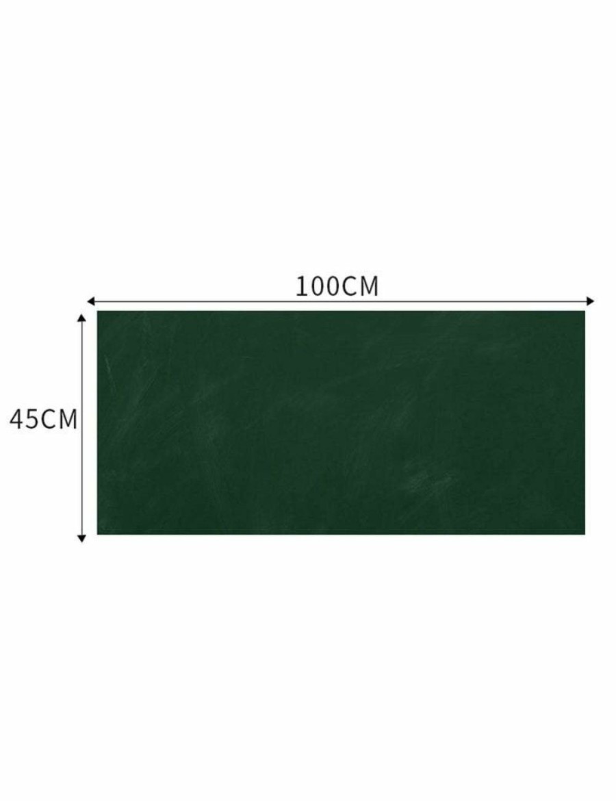 Home And Lifestyle HOD Health & Home Wallpaper | Wallpaper & Decals Chalkboard Wall Sticker Blackboard Decal Removable Vinyl Chalk Board - Green